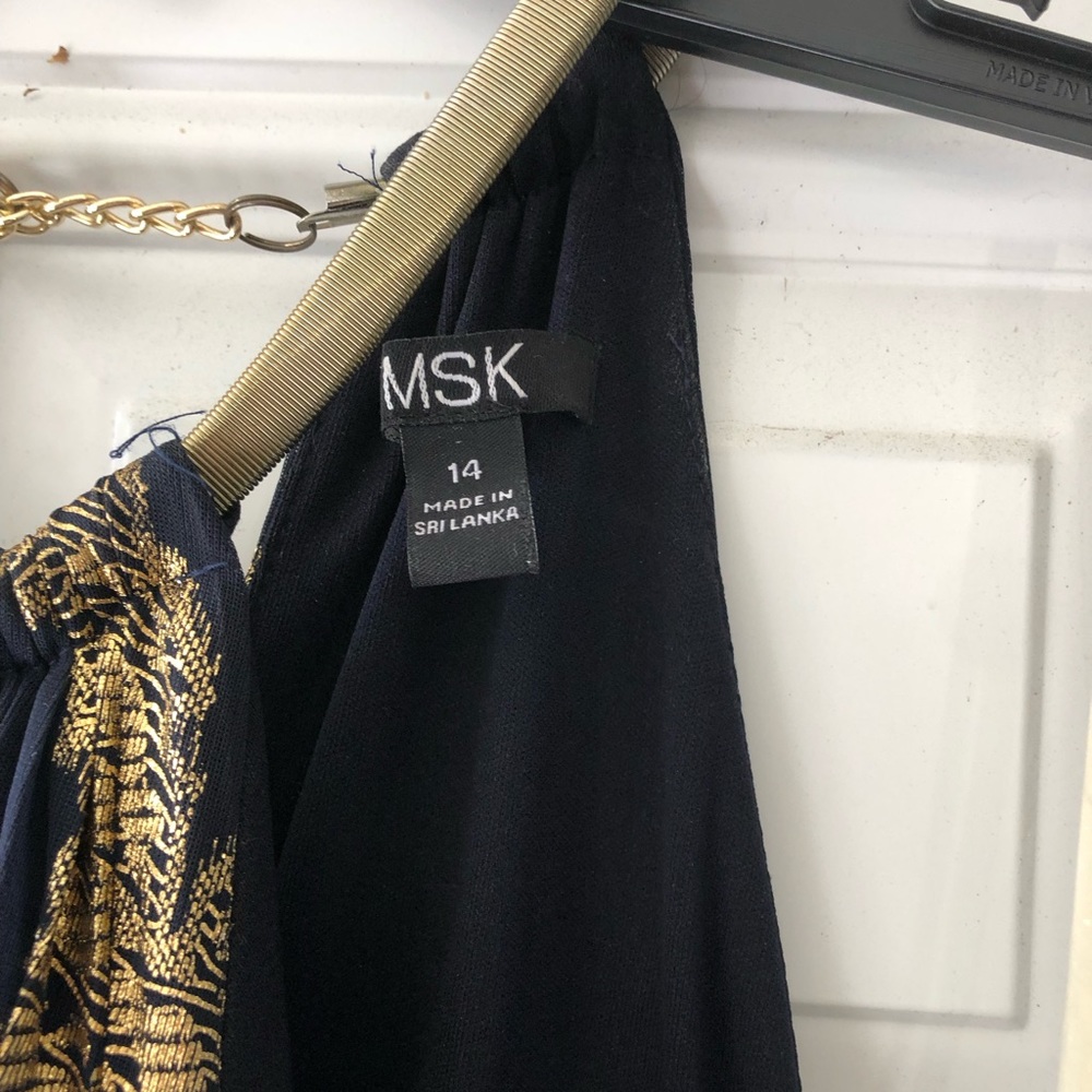 Evening Dress/ Halter